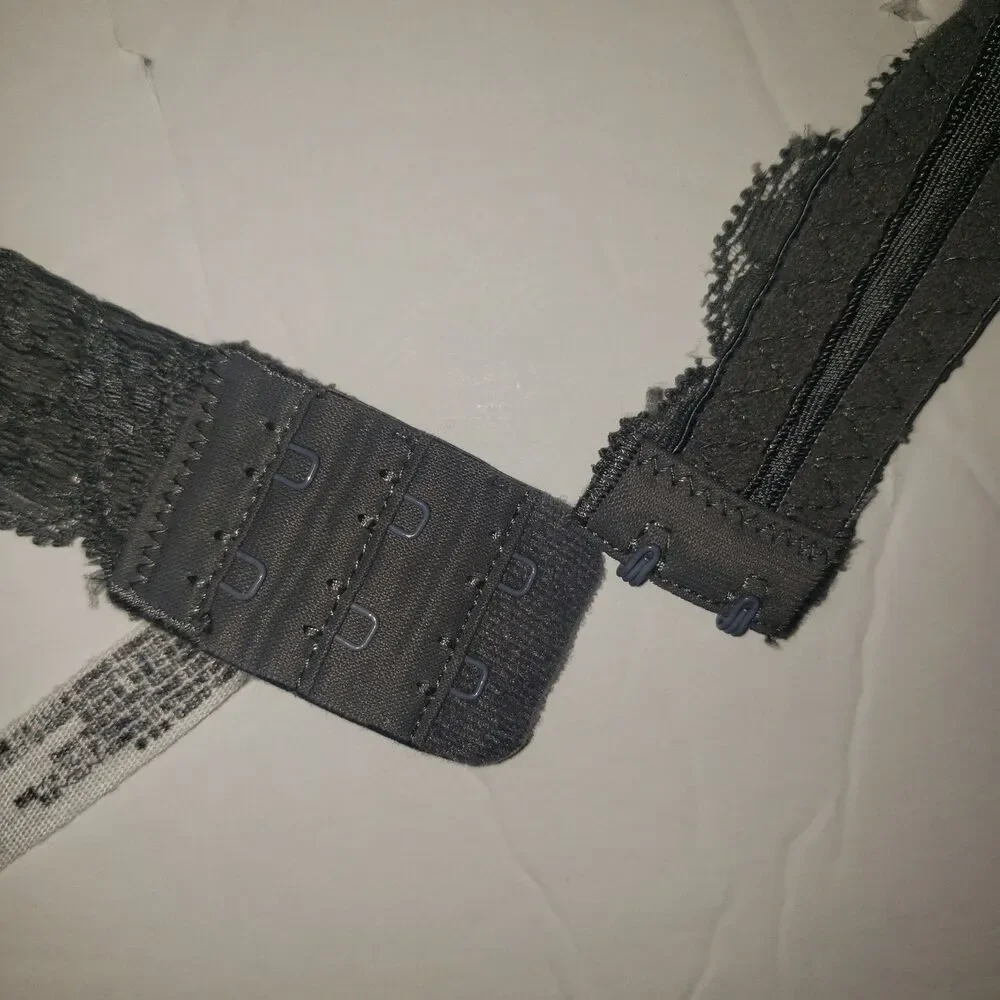 INTIMATELY FREE Free People Bralette Gray Womens Size Medium